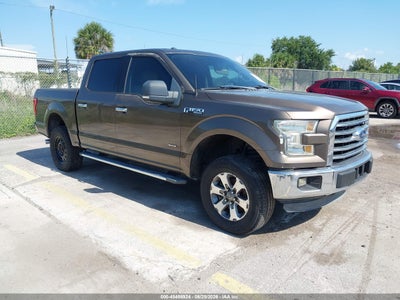 2015 FORD F-150 LARIAT/XL/XLT