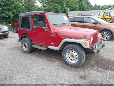 1999 JEEP WRANGLER SE