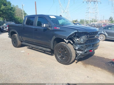 2019 CHEVROLET SILVERADO 1500 LT TRAIL BOSS