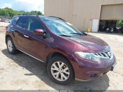 2014 NISSAN MURANO SL