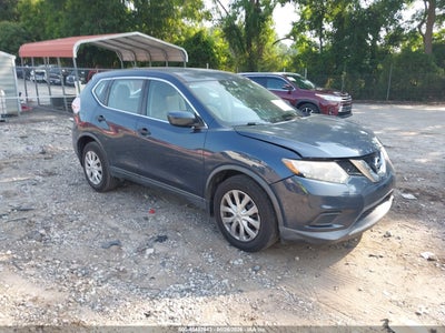2016 NISSAN ROGUE S