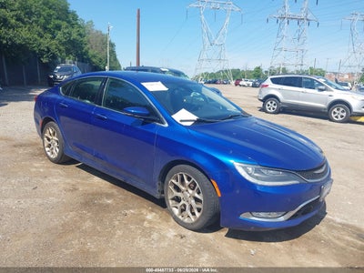 2015 CHRYSLER 200 C