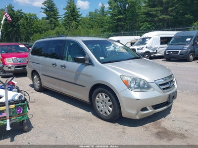 2007 HONDA ODYSSEY LX