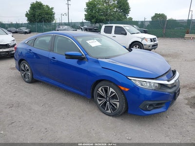 2017 HONDA CIVIC EX-T