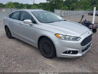 2014 FORD FUSION TITANIUM