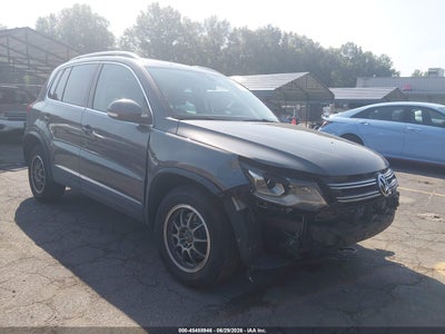 2016 VOLKSWAGEN TIGUAN SEL