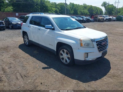 2016 GMC TERRAIN SLT