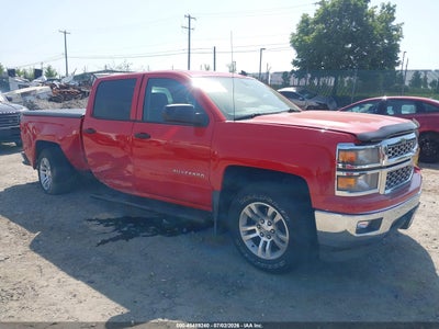 2014 CHEVROLET SILVERADO 1500 LT