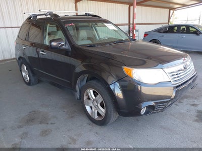 2010 SUBARU FORESTER 2.5X LIMITED