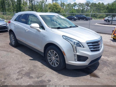 2017 CADILLAC XT5 LUXURY