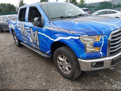 2016 FORD F-150 LARIAT/XL/XLT