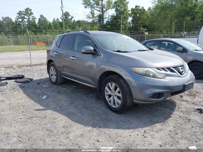 2014 NISSAN MURANO SL