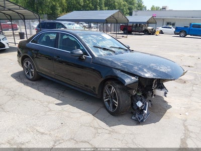 2017 AUDI A4 PREMIUM PLUS