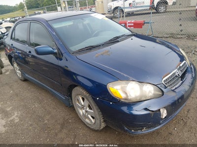 2005 TOYOTA COROLLA S