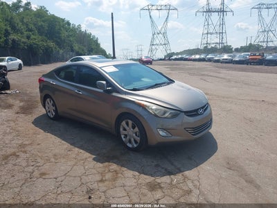 2013 HYUNDAI ELANTRA LIMITED