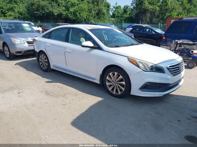 2015 HYUNDAI SONATA SPORT