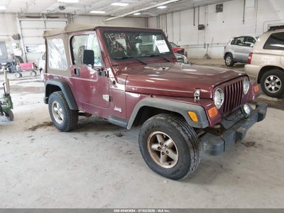 2001 JEEP WRANGLER SE