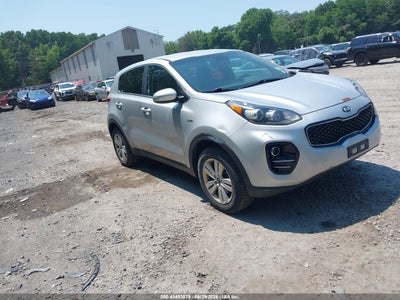 2019 KIA SPORTAGE LX