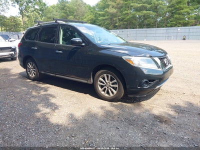 2016 NISSAN PATHFINDER PLATINUM/S/SL/SV
