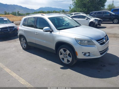 2011 VOLKSWAGEN TIGUAN S/SE/SEL