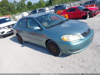 2006 TOYOTA COROLLA LE