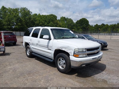 2003 CHEVROLET TAHOE LT
