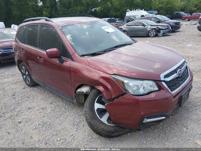2017 SUBARU FORESTER 2.5I PREMIUM