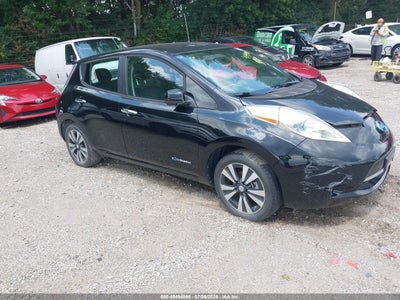 2013 NISSAN LEAF SL