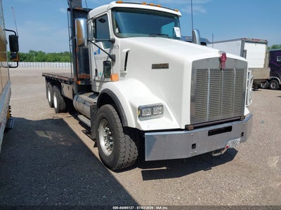 2009 KENWORTH CONSTRUCTION T800