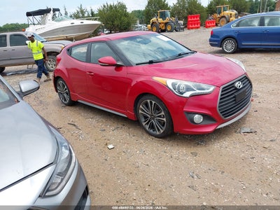 2016 HYUNDAI VELOSTER TURBO