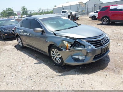 2015 NISSAN ALTIMA 2.5/2.5 S/2.5 SL/2.5 SV