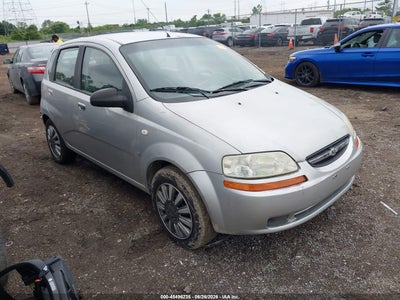 2007 CHEVROLET AVEO LS