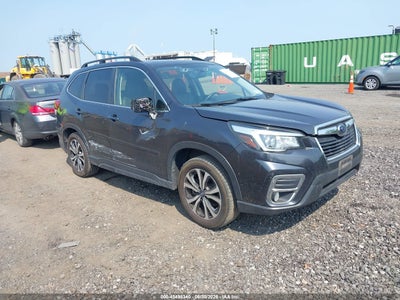 2019 SUBARU FORESTER LIMITED
