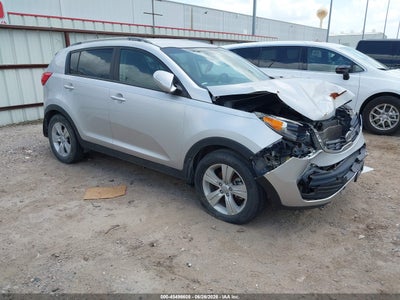 2012 KIA SPORTAGE LX
