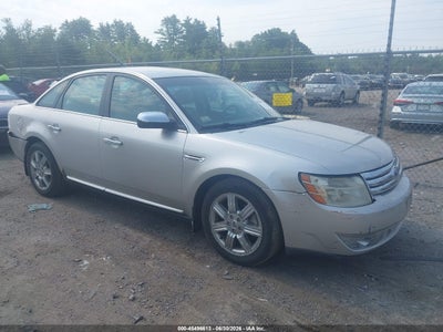 2008 FORD TAURUS LIMITED