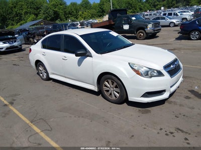2013 SUBARU LEGACY 2.5I
