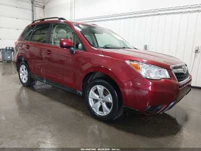 2015 SUBARU FORESTER 2.5I PREMIUM