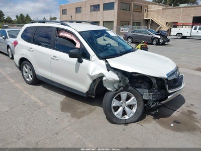 2015 SUBARU FORESTER 2.5I