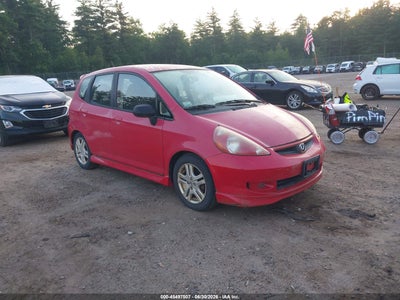2007 HONDA FIT SPORT