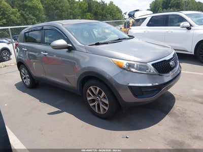 2015 KIA SPORTAGE LX