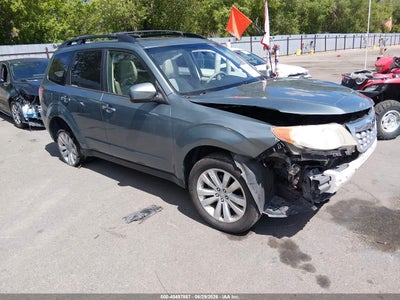 2012 SUBARU FORESTER 2.5X PREMIUM