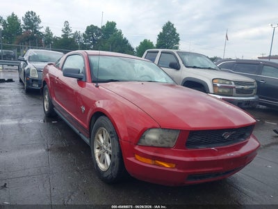 2009 FORD MUSTANG V6