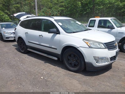 2016 CHEVROLET TRAVERSE LS
