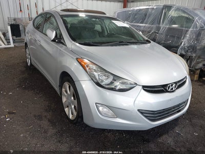 2013 HYUNDAI ELANTRA LIMITED
