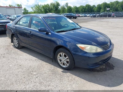 2004 TOYOTA CAMRY LE V6