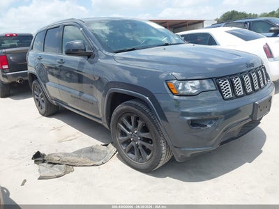 2017 JEEP GRAND CHEROKEE ALTITUDE
