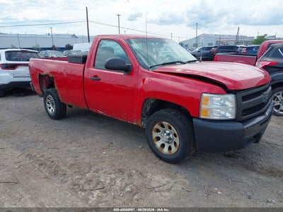 2011 CHEVROLET SILVERADO 1500 WORK TRUCK