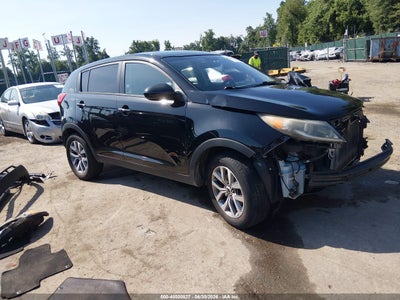 2015 KIA SPORTAGE LX