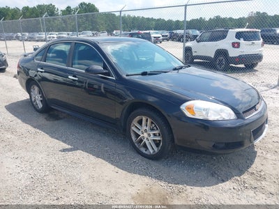 2012 CHEVROLET IMPALA LTZ