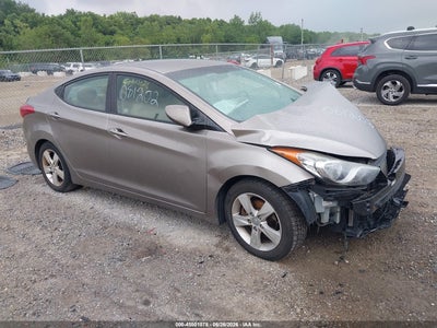 2012 HYUNDAI ELANTRA GLS